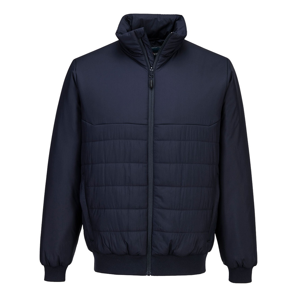 Giubbotto bomber imbottito Professional – Blu navy