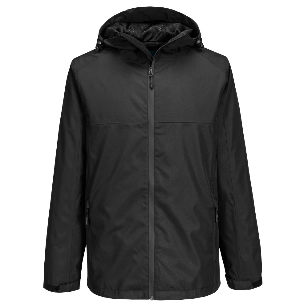 Giacca impermeabile Professional – Nero