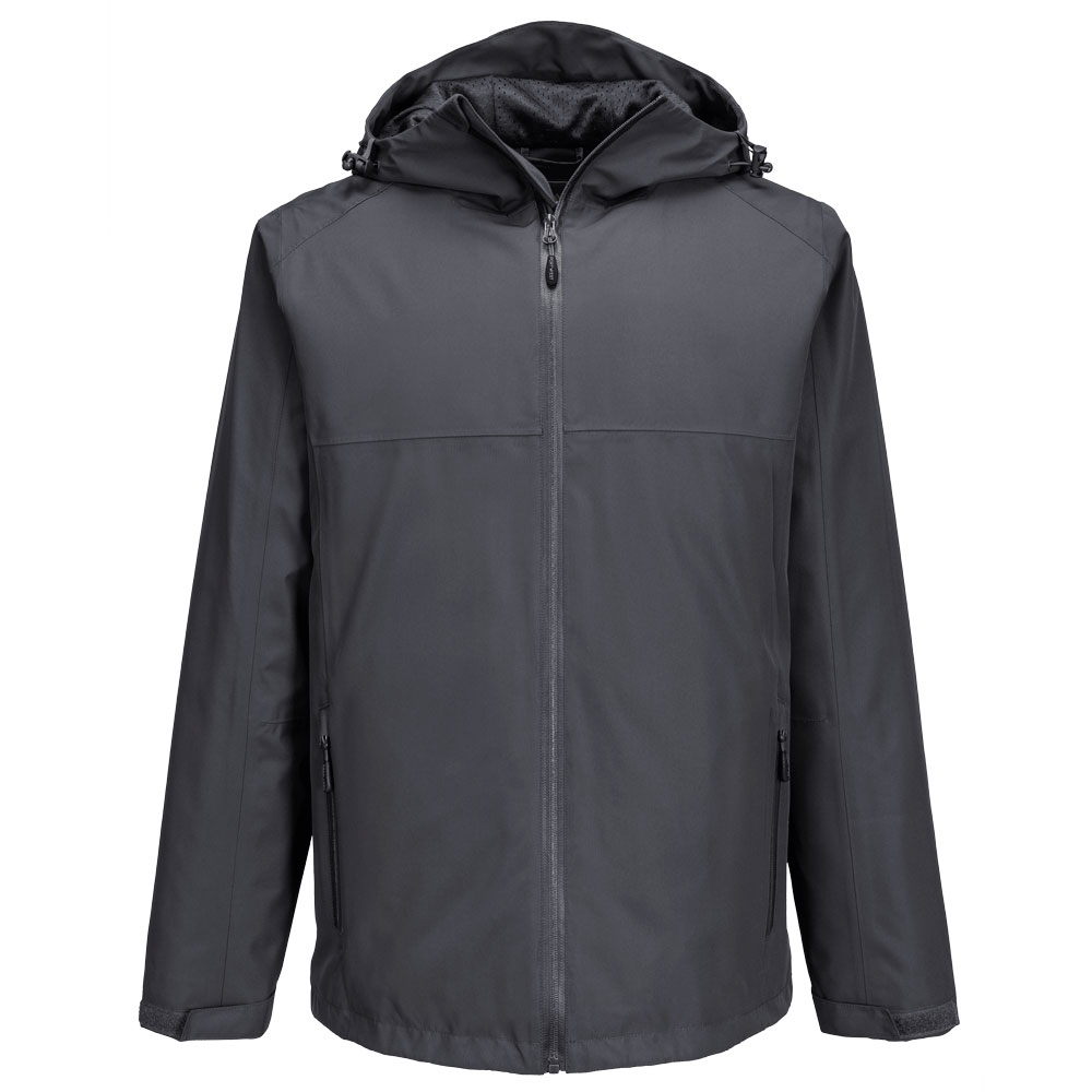 Giacca impermeabile Professional – Grigio metallo