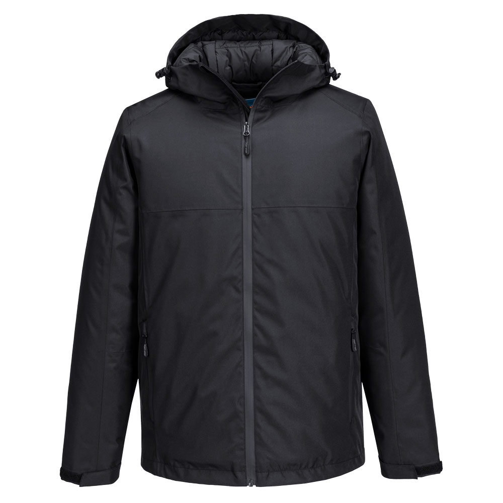 Giacca invernale impermeabile Professional EN 342 – Nero