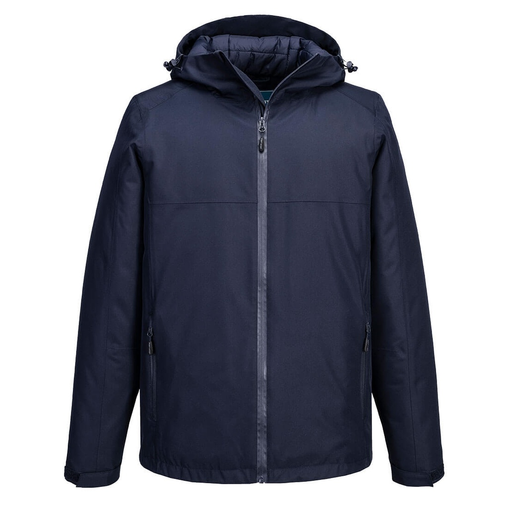 Giacca invernale impermeabile Professional EN 342 – Blu navy