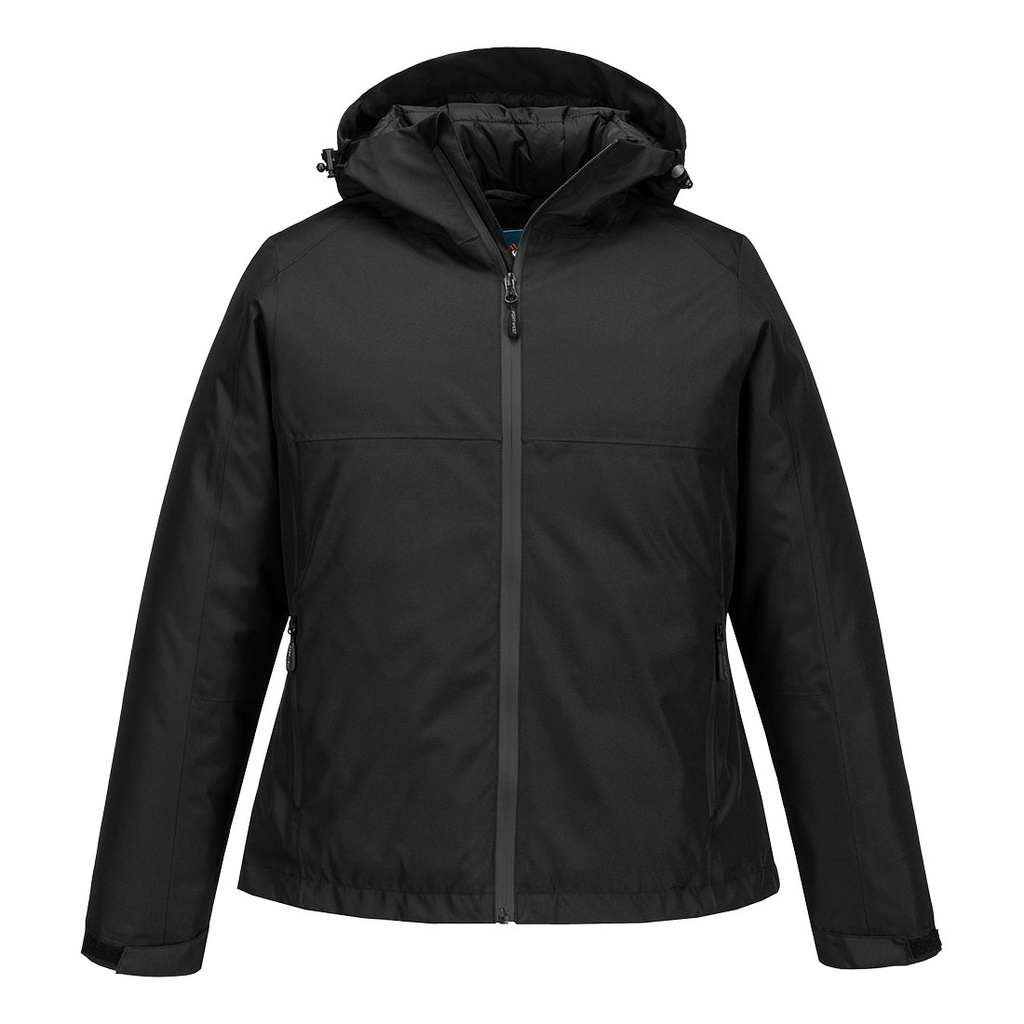 Giacca invernale impermeabile da donna Professional EN 342 – Nero