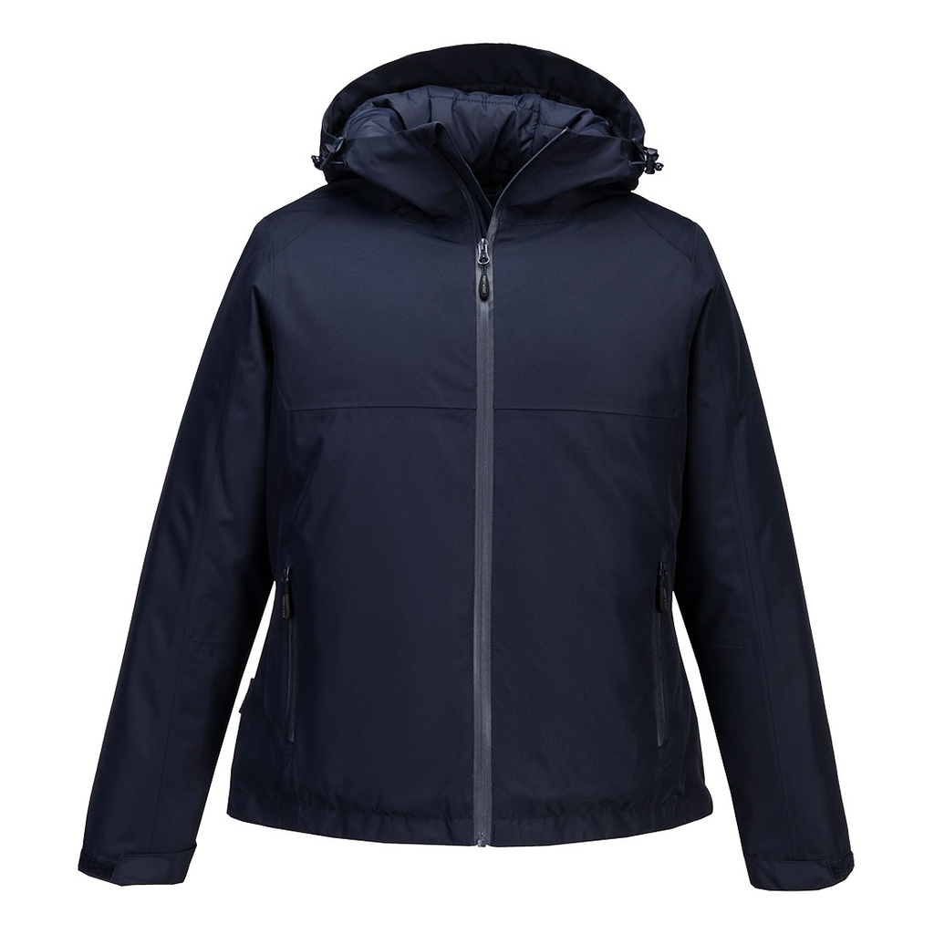 Giacca invernale impermeabile da donna Professional EN 342 – Blu navy