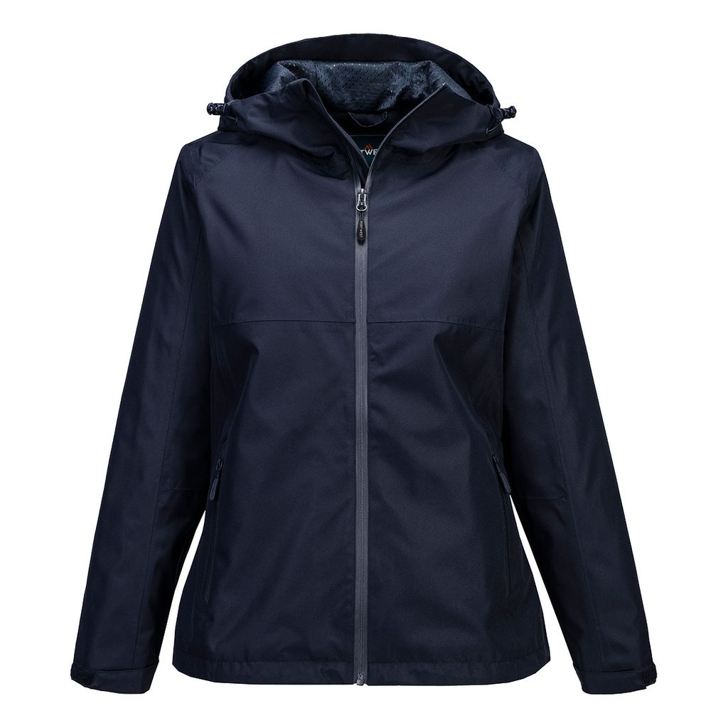 Giacca impermeabile da donna Professional – Blu navy