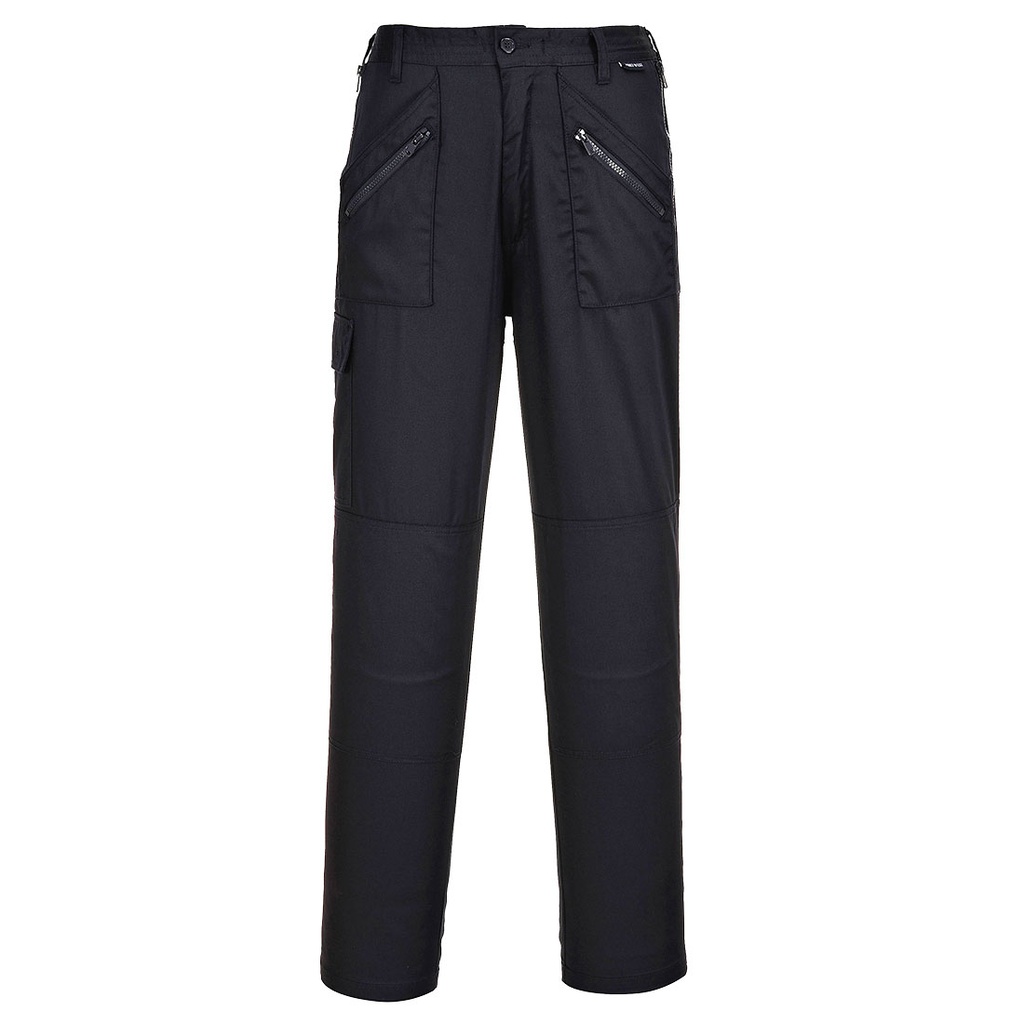 Pantaloni da lavoro Action da donna – Nero