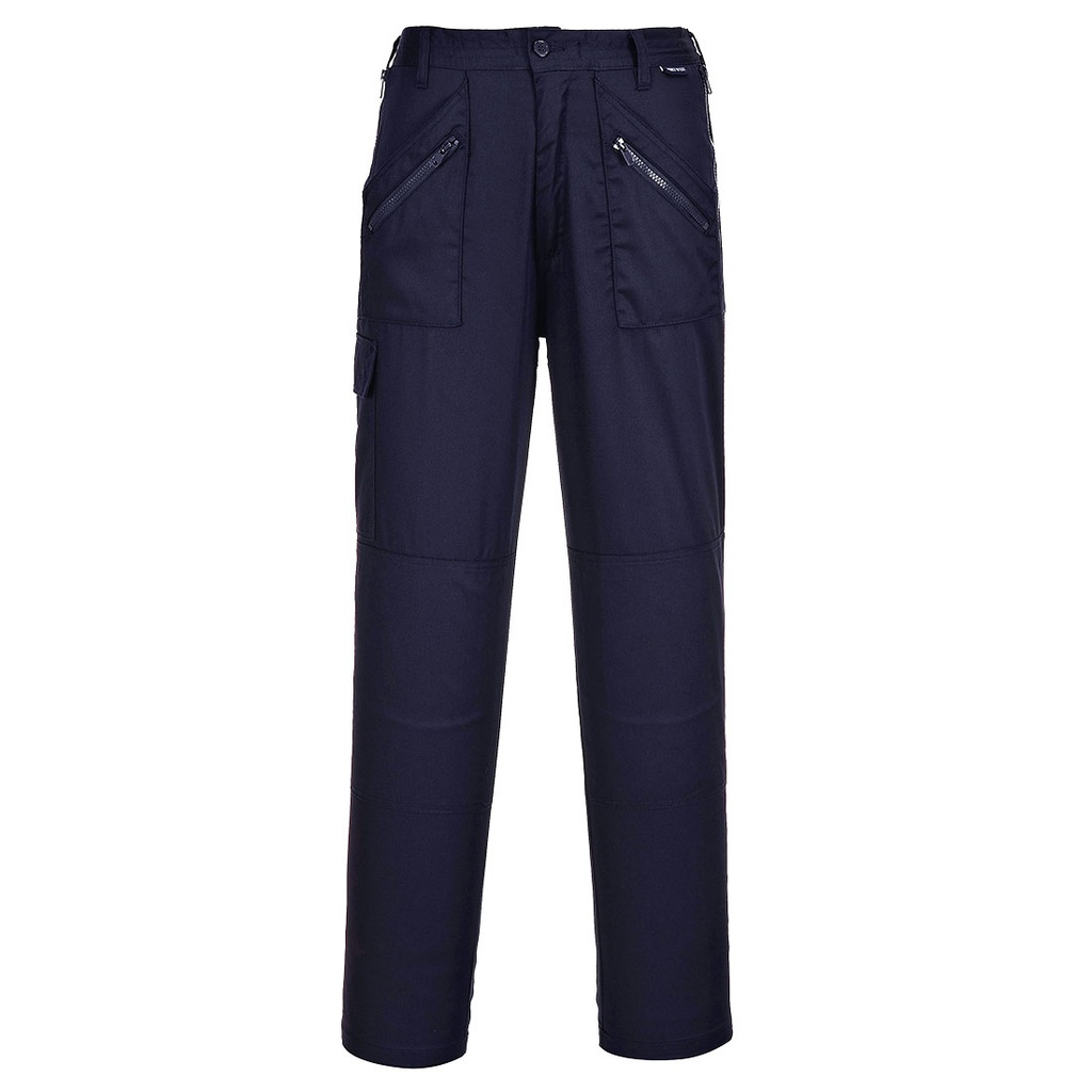 Pantaloni da lavoro Action da donna – Blu navy chiaro