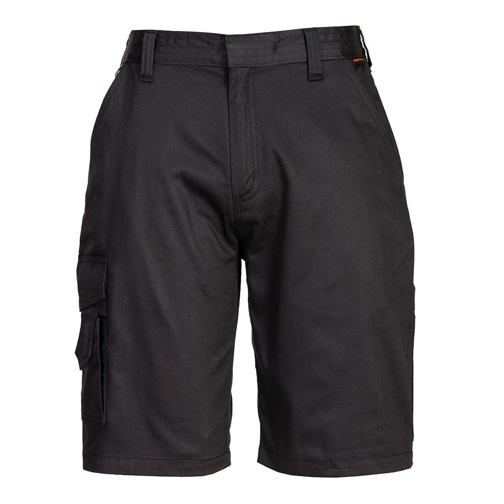 Pantaloncini da lavoro Combat da donna – Nero