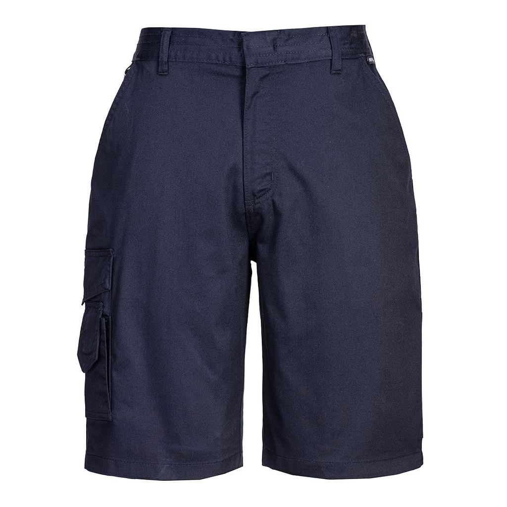 Pantaloncini da lavoro Combat da donna – Blu navy chiaro