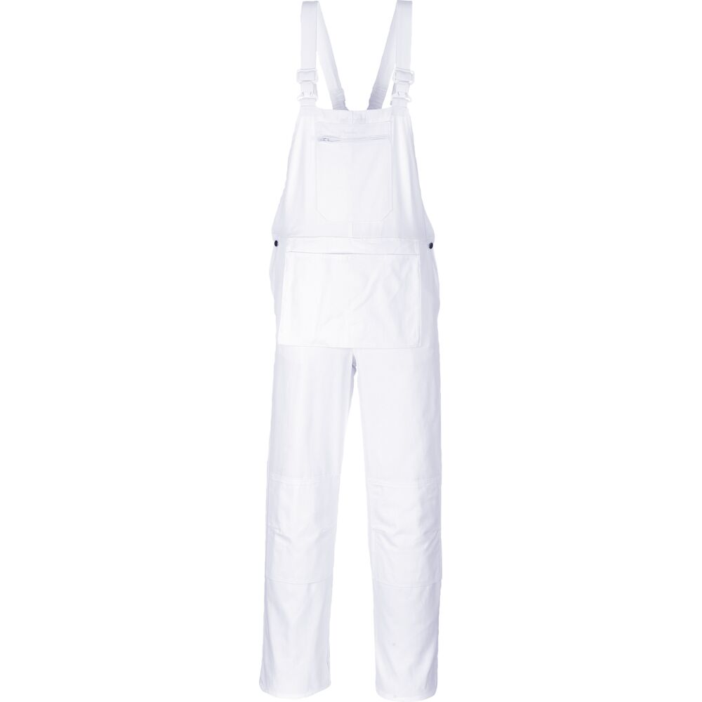 Salopette per imbianchini Bolton in cotone – Bianco