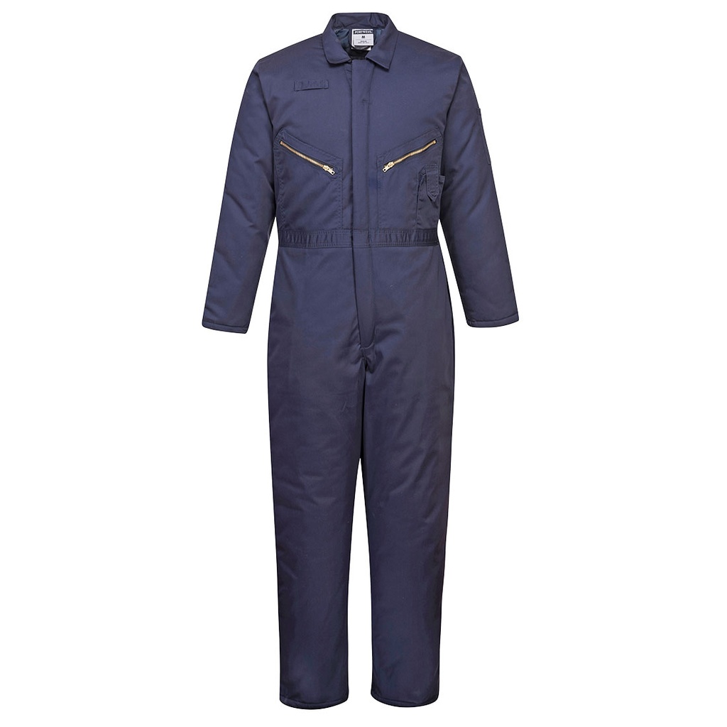 Tuta invernale imbottita Orkney – Blu navy chiaro
