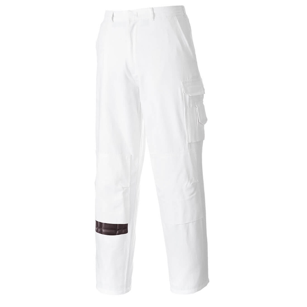 Pantaloni da lavoro per imbianchini – Bianco
