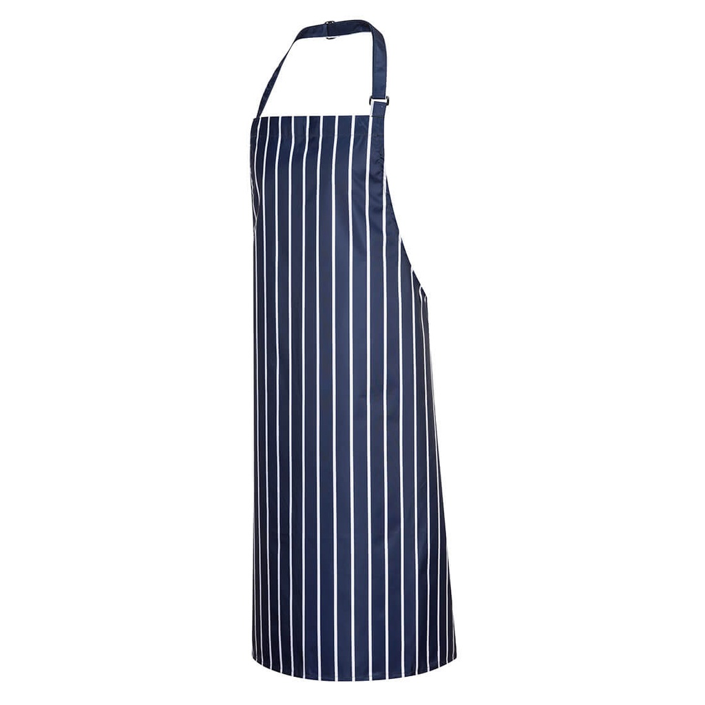 Grembiule con pettorina impermeabile – Blu navy (NAR)