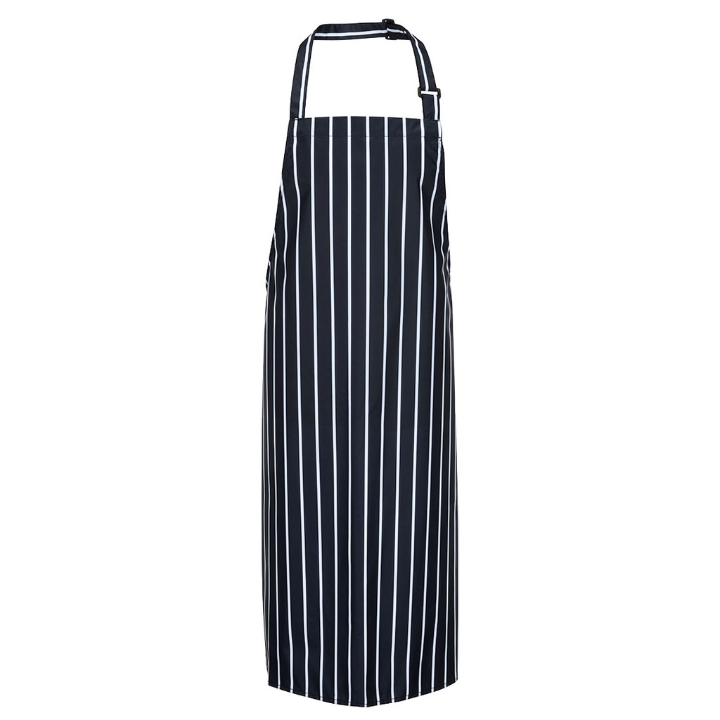 Grembiule impermeabile con bretelle – Blu navy