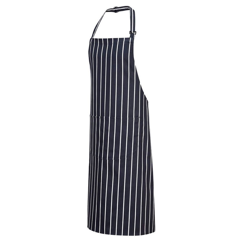 Grembiule da macellaio con tasca – Blu navy (NAR)