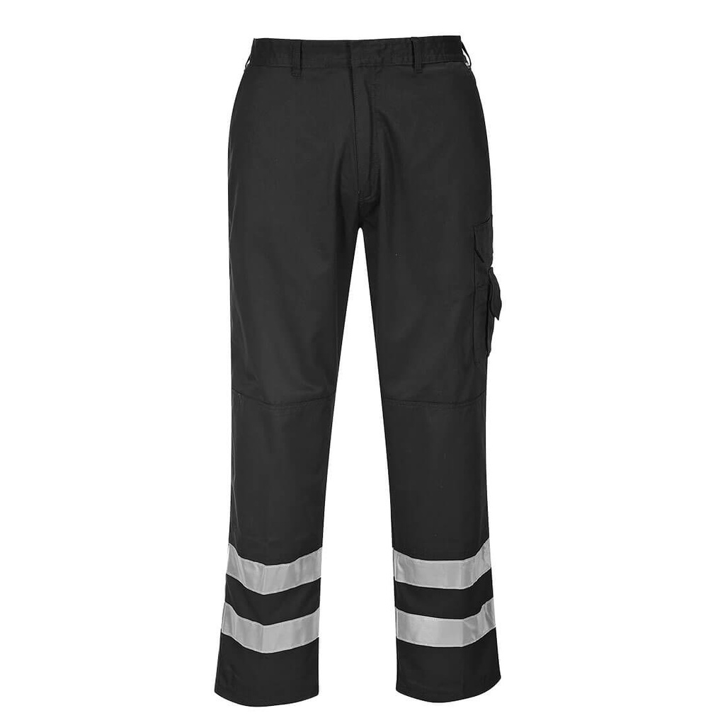 Pantaloni Combat visibilità migliorata Iona – Nero