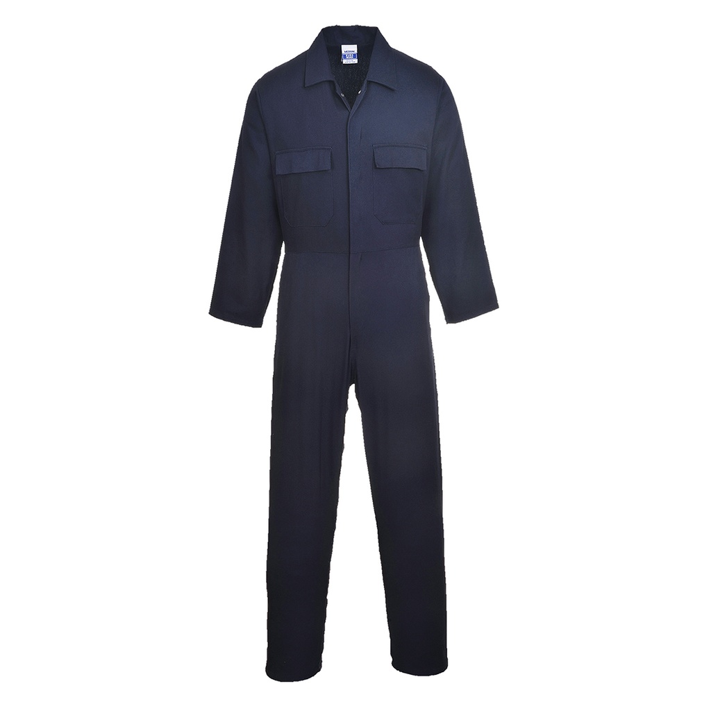 Tuta da lavoro Euro Work in cotone – Blu navy chiaro