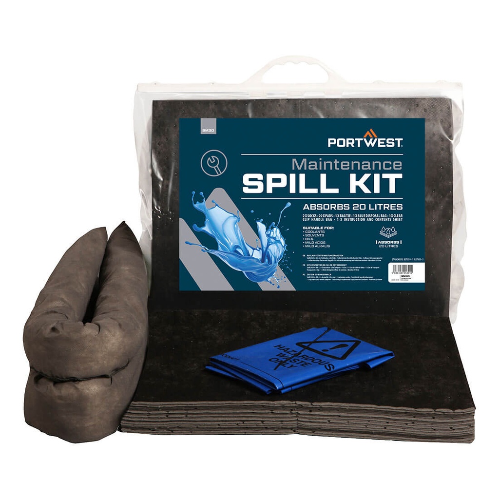 Kit Mantenimento 20 litri – Grigio