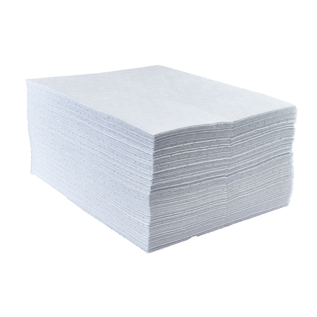 Panni assorbenti solo oli – Bianco