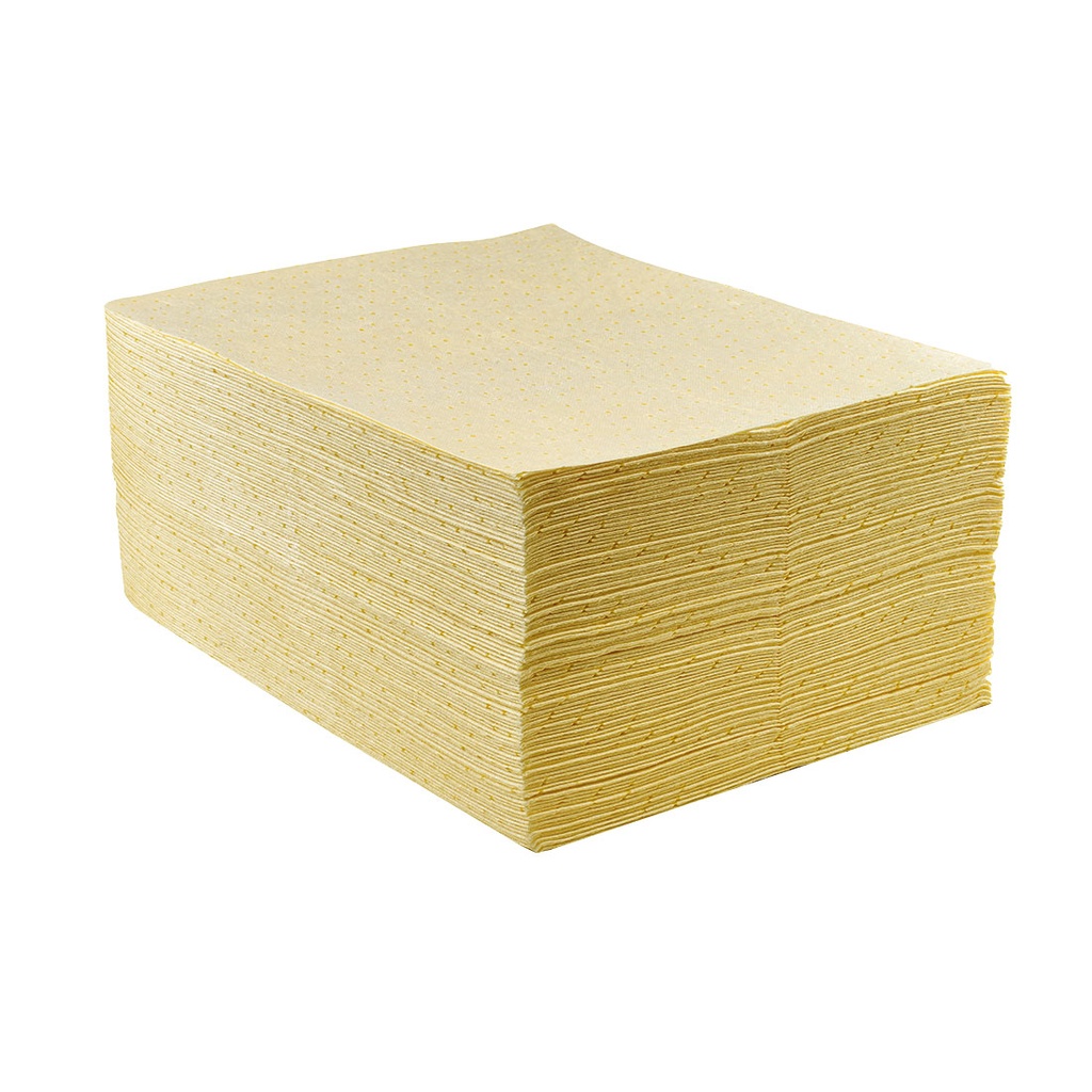 Panni assorbenti per prodotti chimici – Giallo