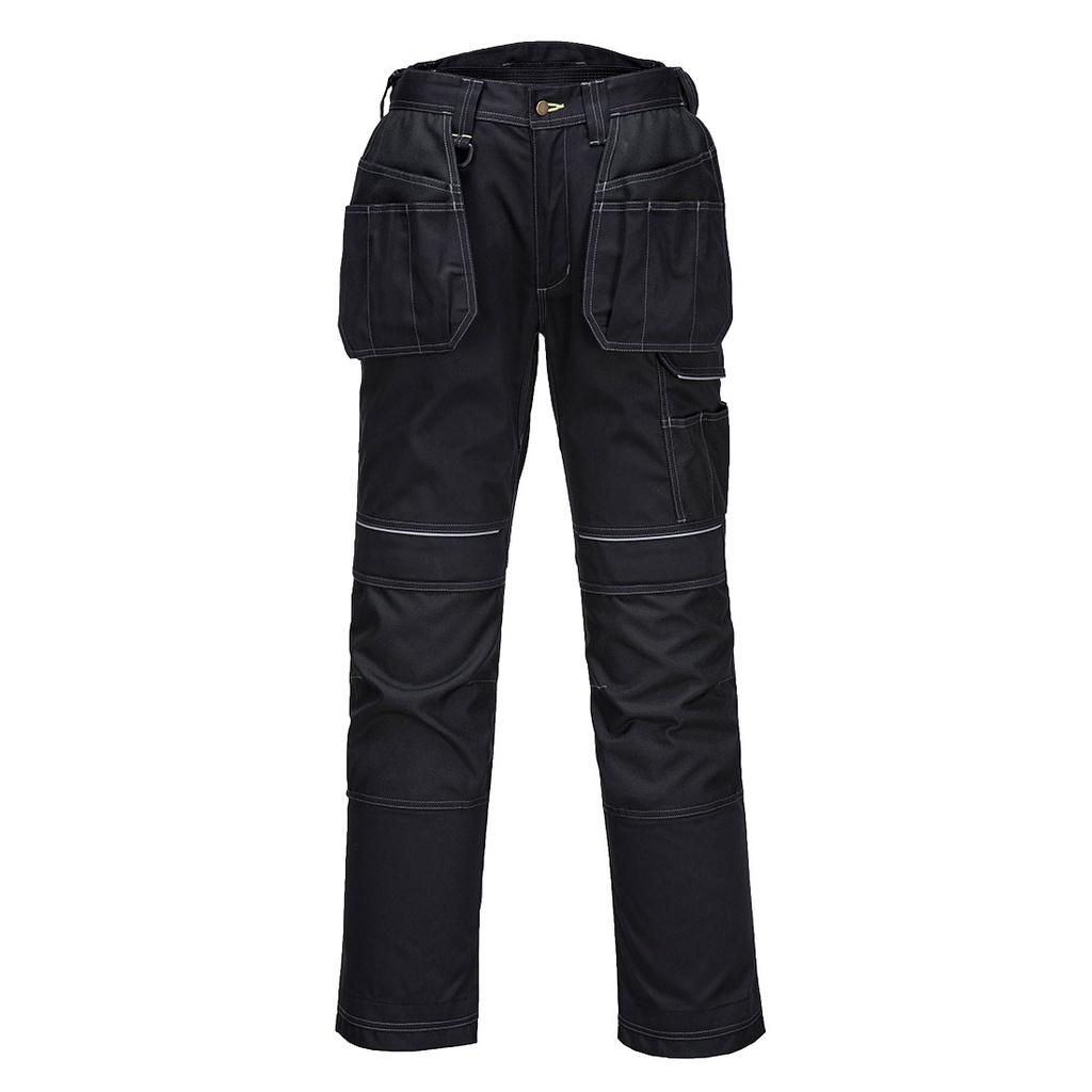 Pantaloni da lavoro PW3 con tasche holster – Nero