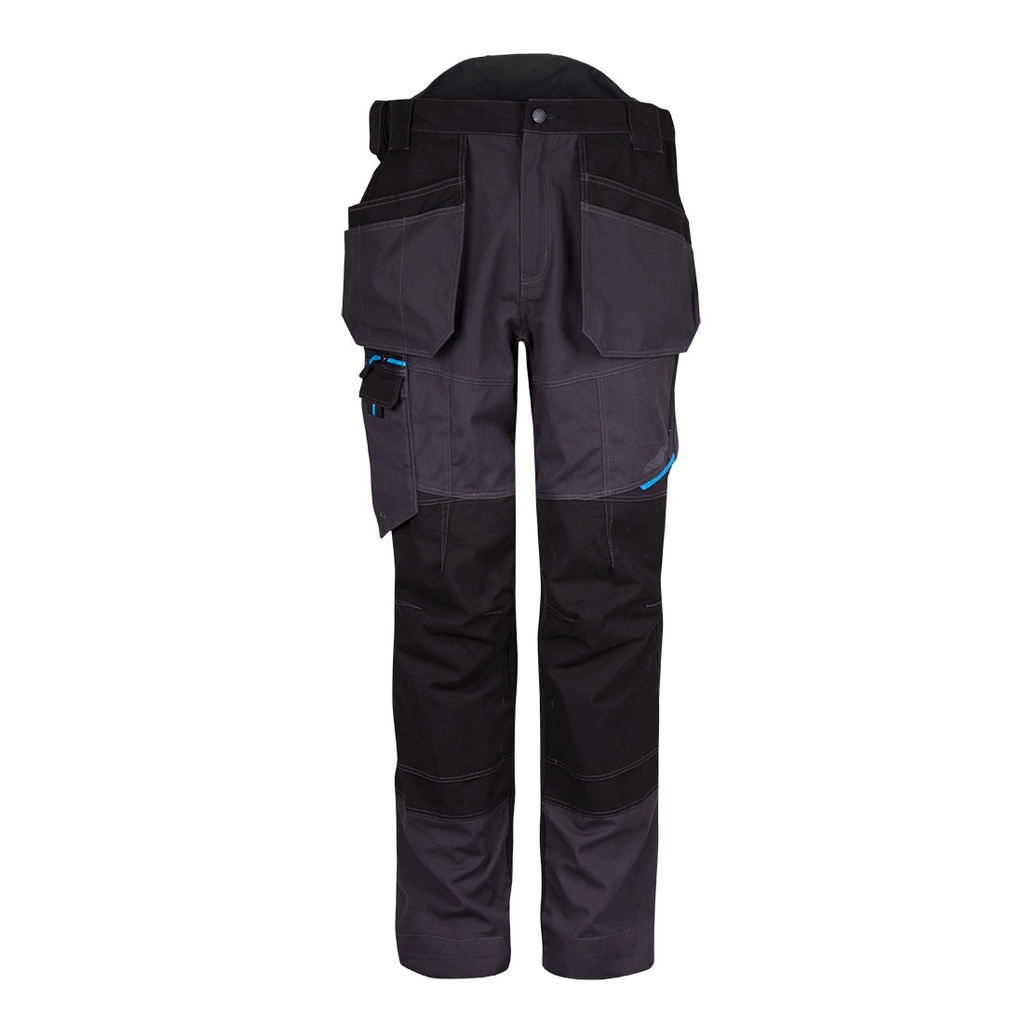 Pantaloni da lavoro WX3 con tasche holster – Grigio metallo