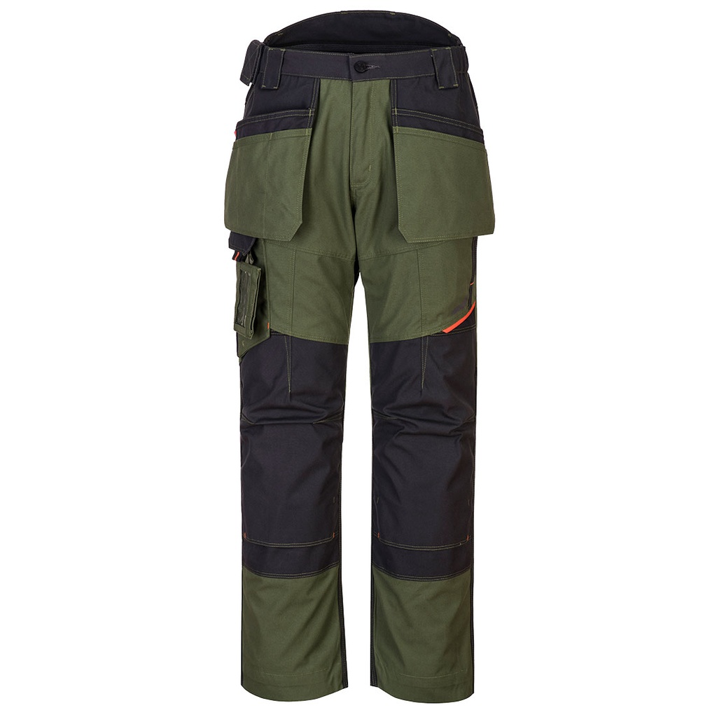 Pantaloni da lavoro WX3 con tasche holster – Verde oliva