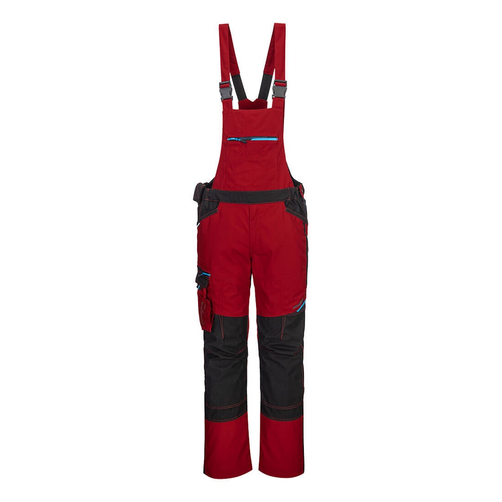Salopette da lavoro WX3 – Rosso scuro