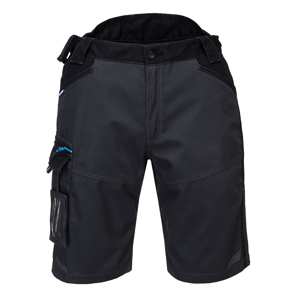 Pantaloncini da lavoro WX3 – Grigio metallo