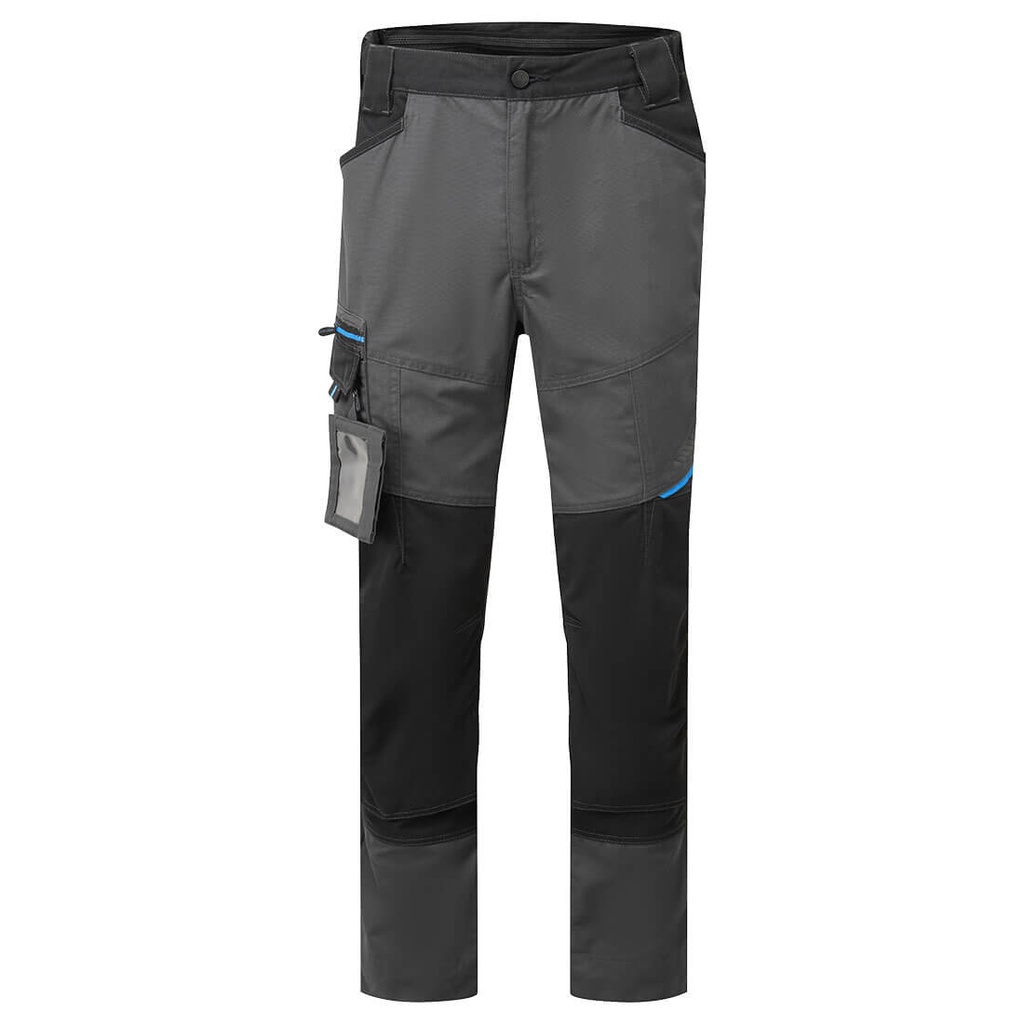 Pantaloni da lavoro slim fit WX3 – Grigio metallo