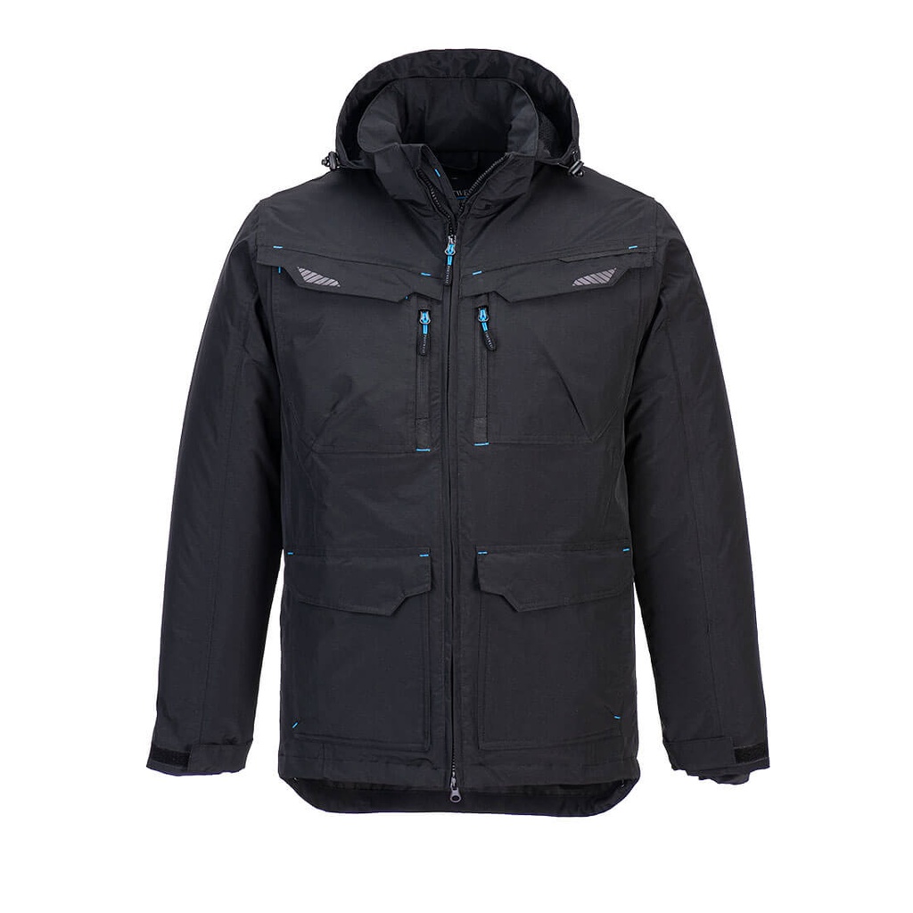Giacca invernale impermeabile WX3 – Nero