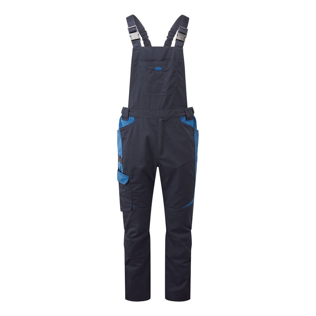 Salopette da lavoro WX3 per lavaggio industriale – Blu navy