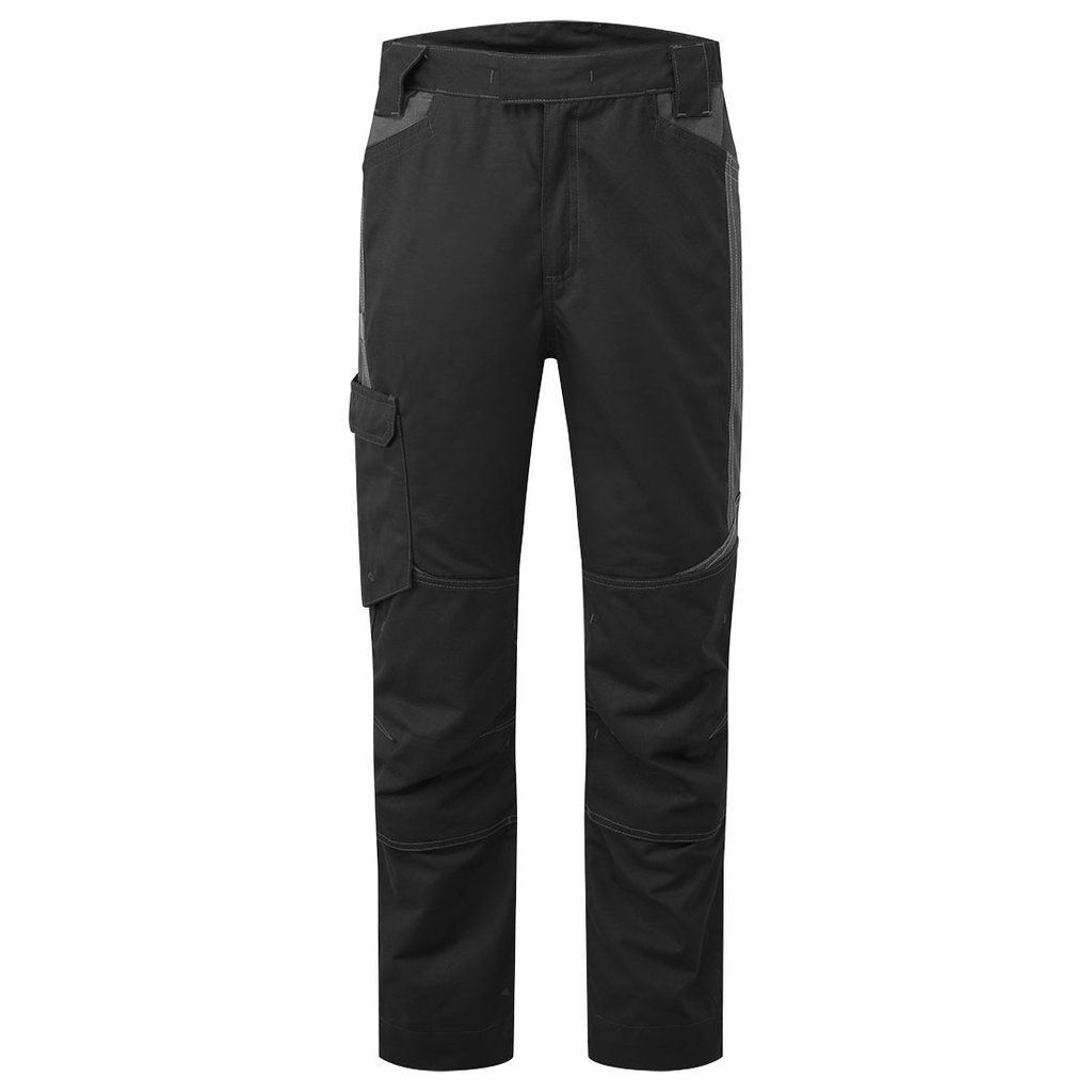 Pantaloni da lavoro WX3 per lavaggio industriale – Nero