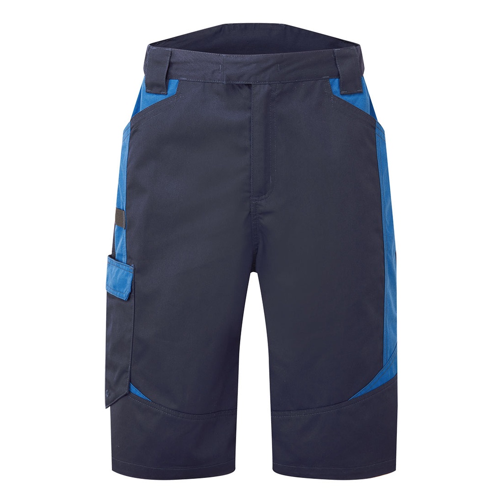 Pantaloncini da lavoro WX3 per lavaggio industriale – Blu navy
