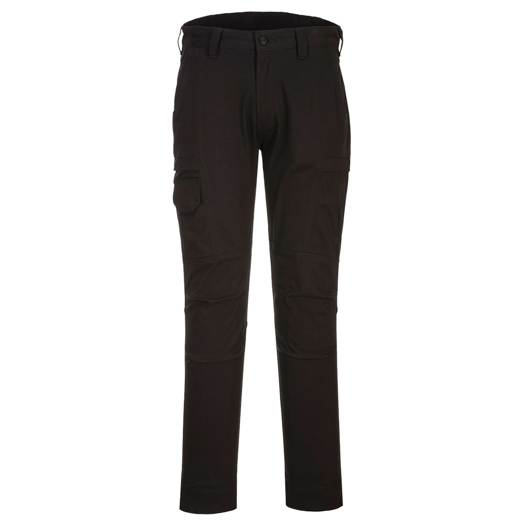 Pantaloni cargo elasticizzati KX3 – Nero