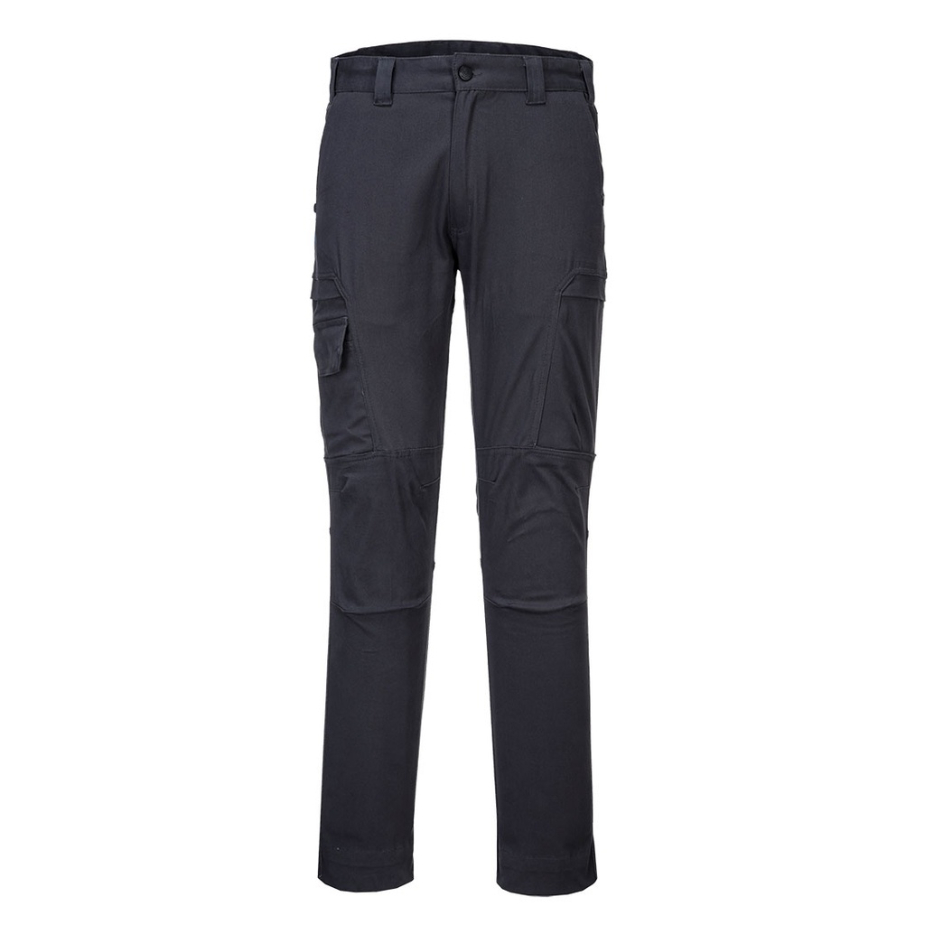 Pantaloni cargo elasticizzati KX3 – Grigio metallo
