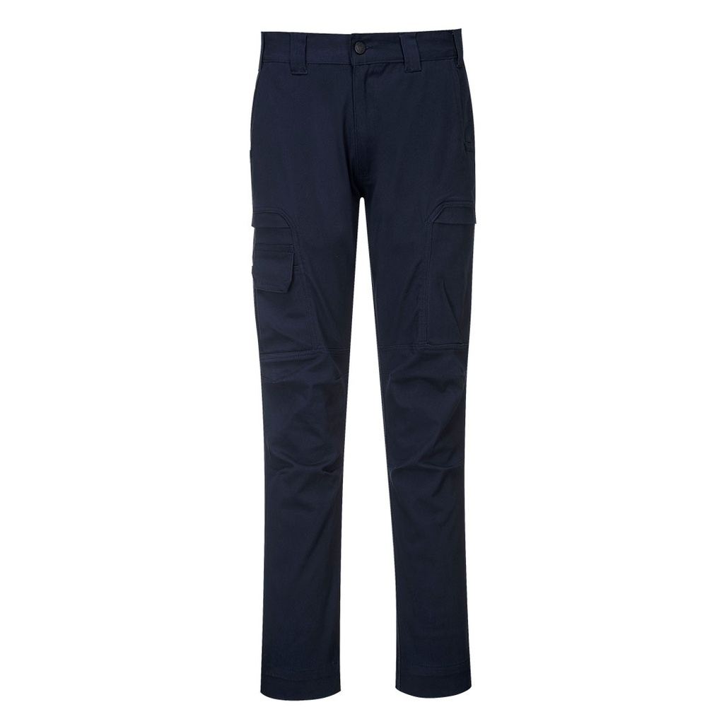 Pantaloni cargo elasticizzati KX3 – Blu navy chiaro