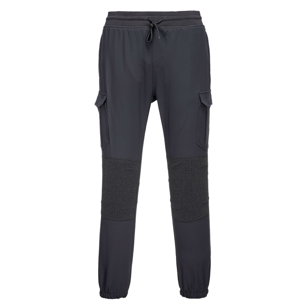 Pantaloni jogger da lavoro KX3 Flexi – Grigio metallo