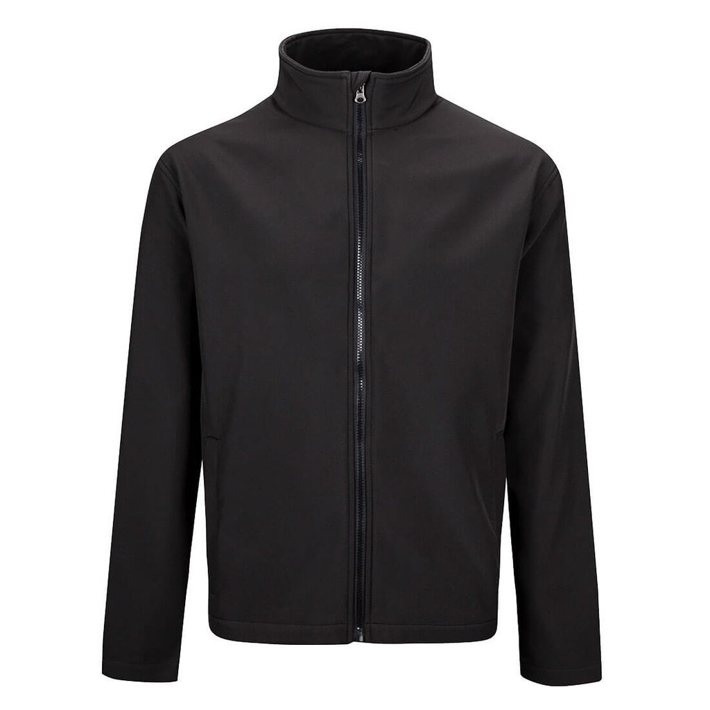 Giacca softshell Print & Promo (2 strati) – Nero