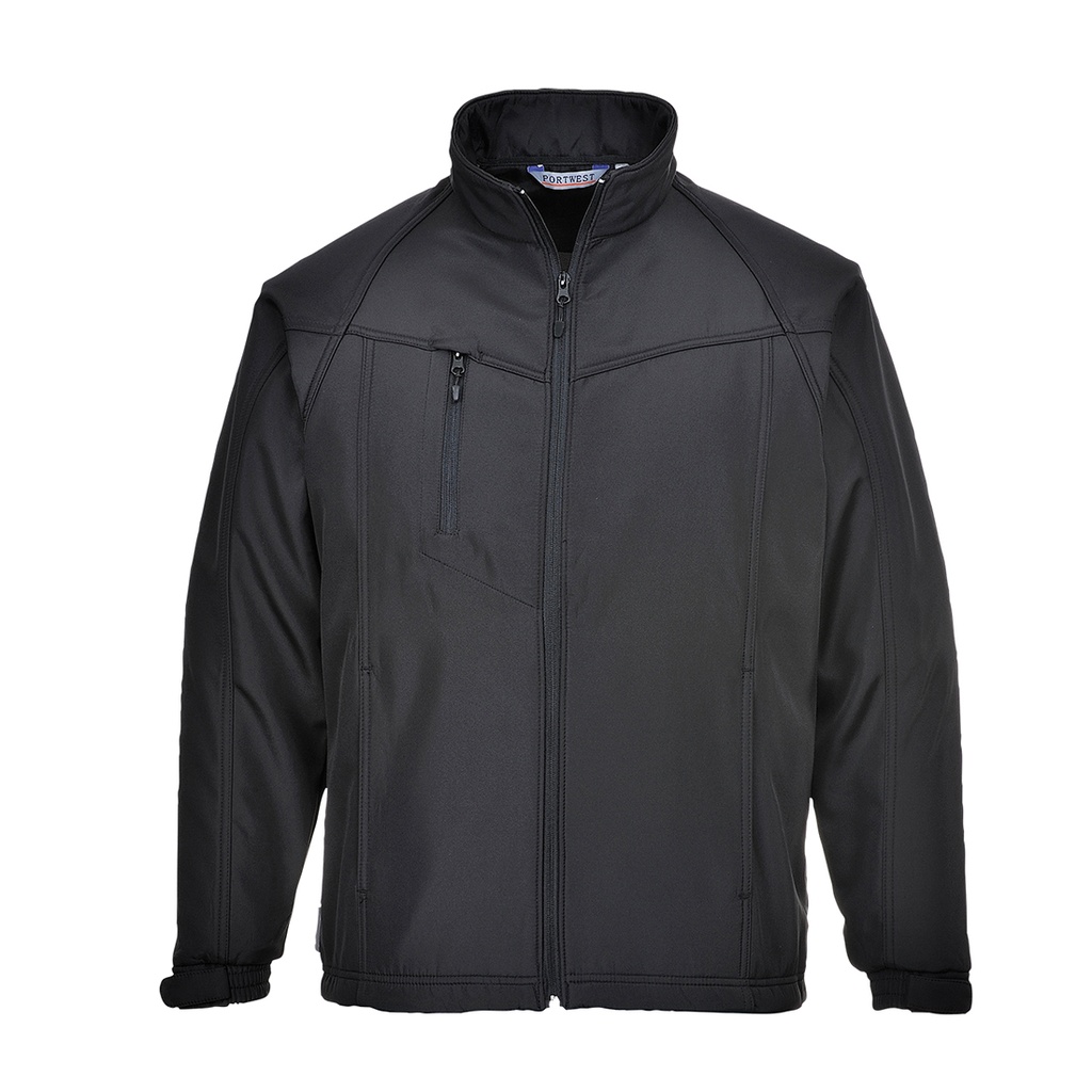 Giacca softshell Oregon (3 strati) – Nero