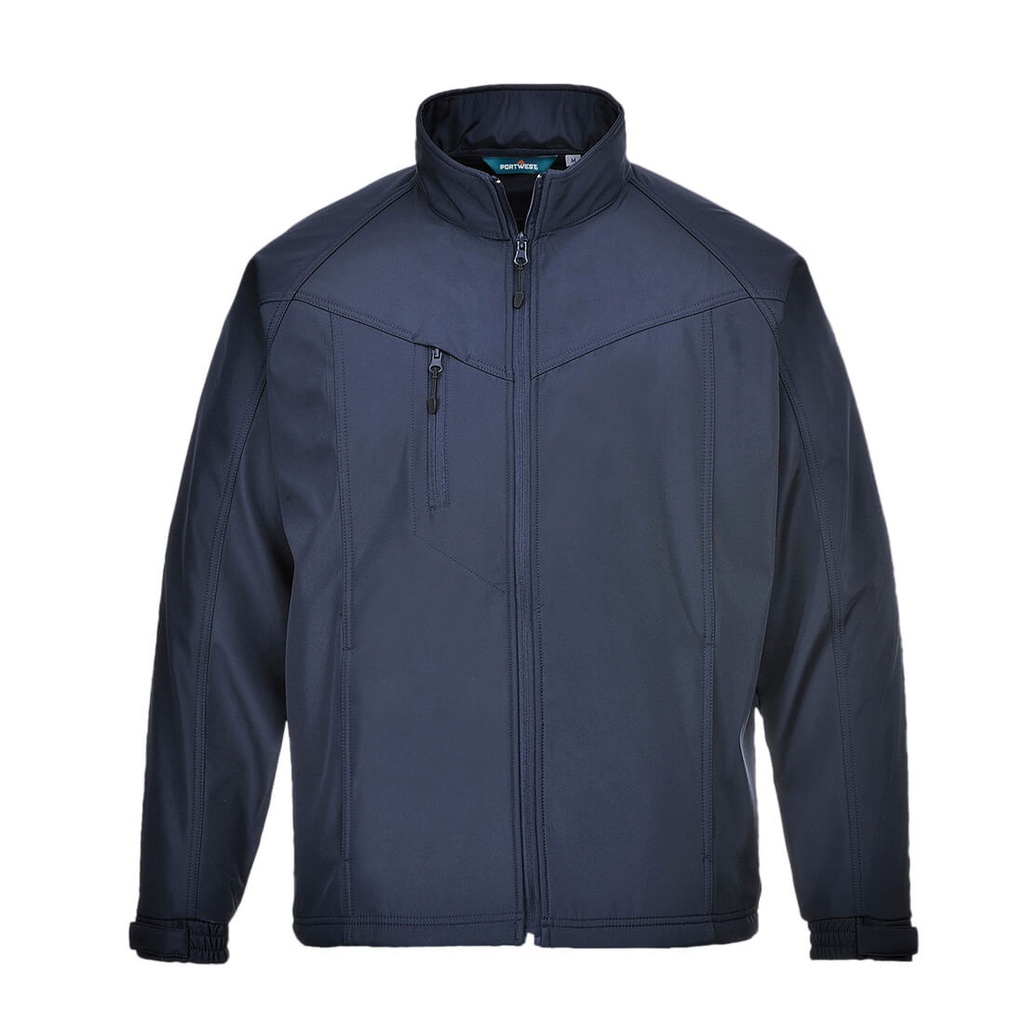 Giacca softshell Oregon (3 strati) – Blu navy