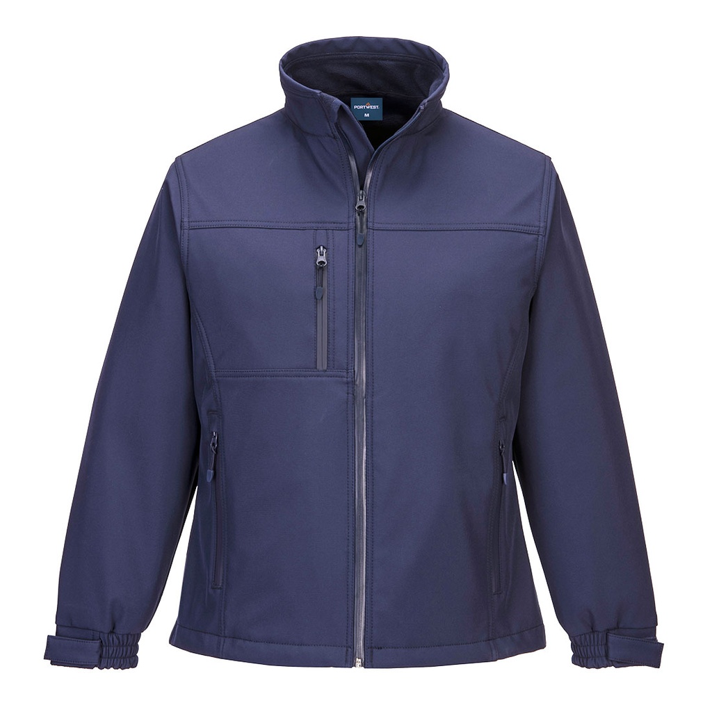 Giacca softshell da donna Charlotte (3 strati) – Blu navy chiaro