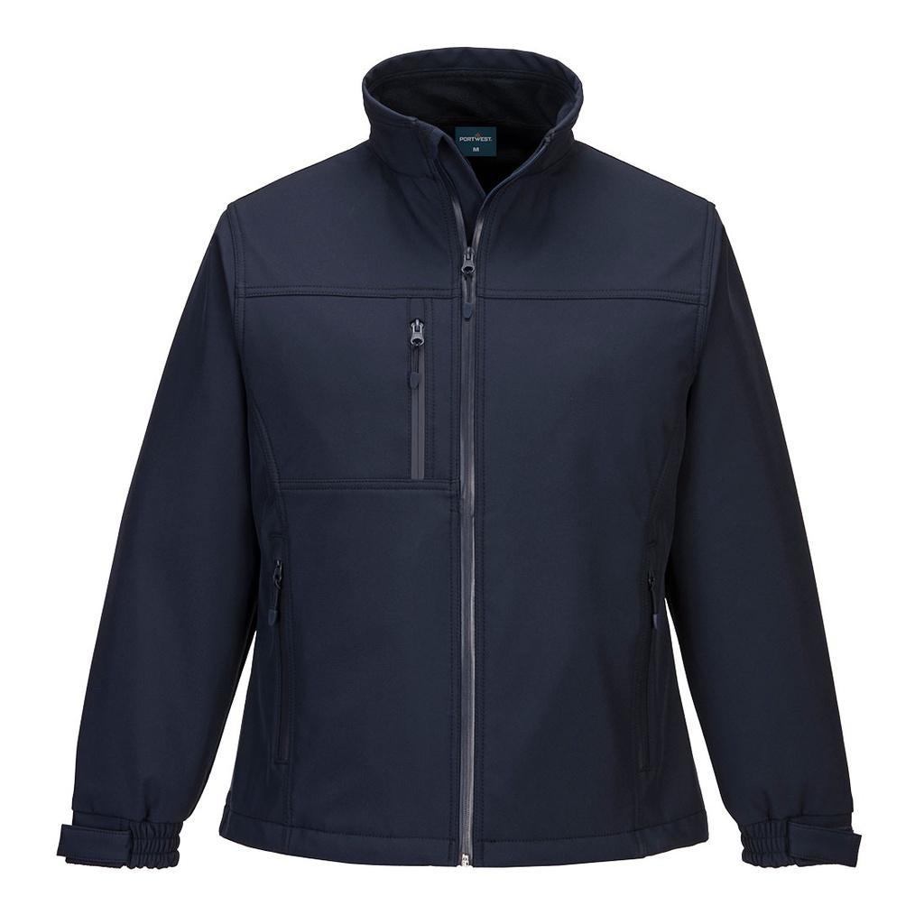 Giacca softshell da donna Charlotte (3 strati) – Blu navy