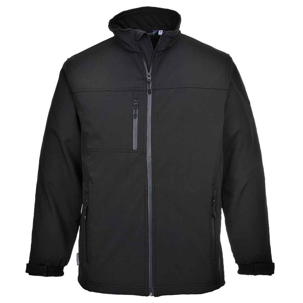 Giacca softshell (3 strati) – Nero