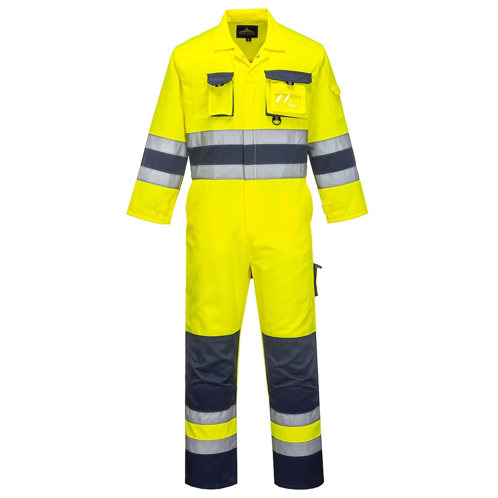Tuta Nantes Hi-Vis – Giallo/blu navy
