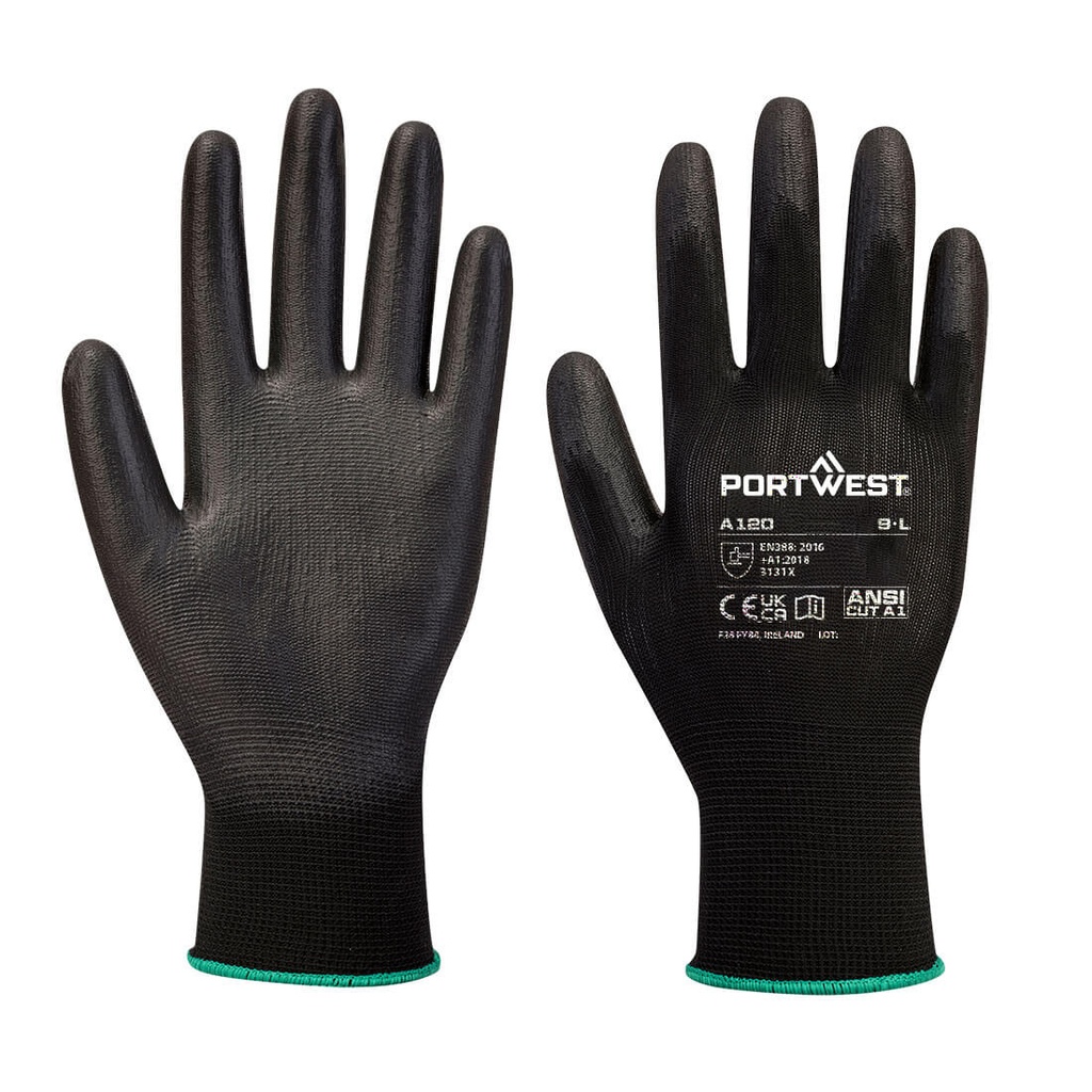 Guanto Vending Palmo PU (288 paia) – Nero (K8R)