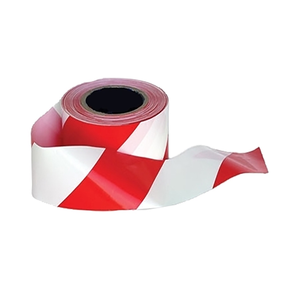 Nastro segnaletico di delimitazione bianco e rosso – Rosso/bianco