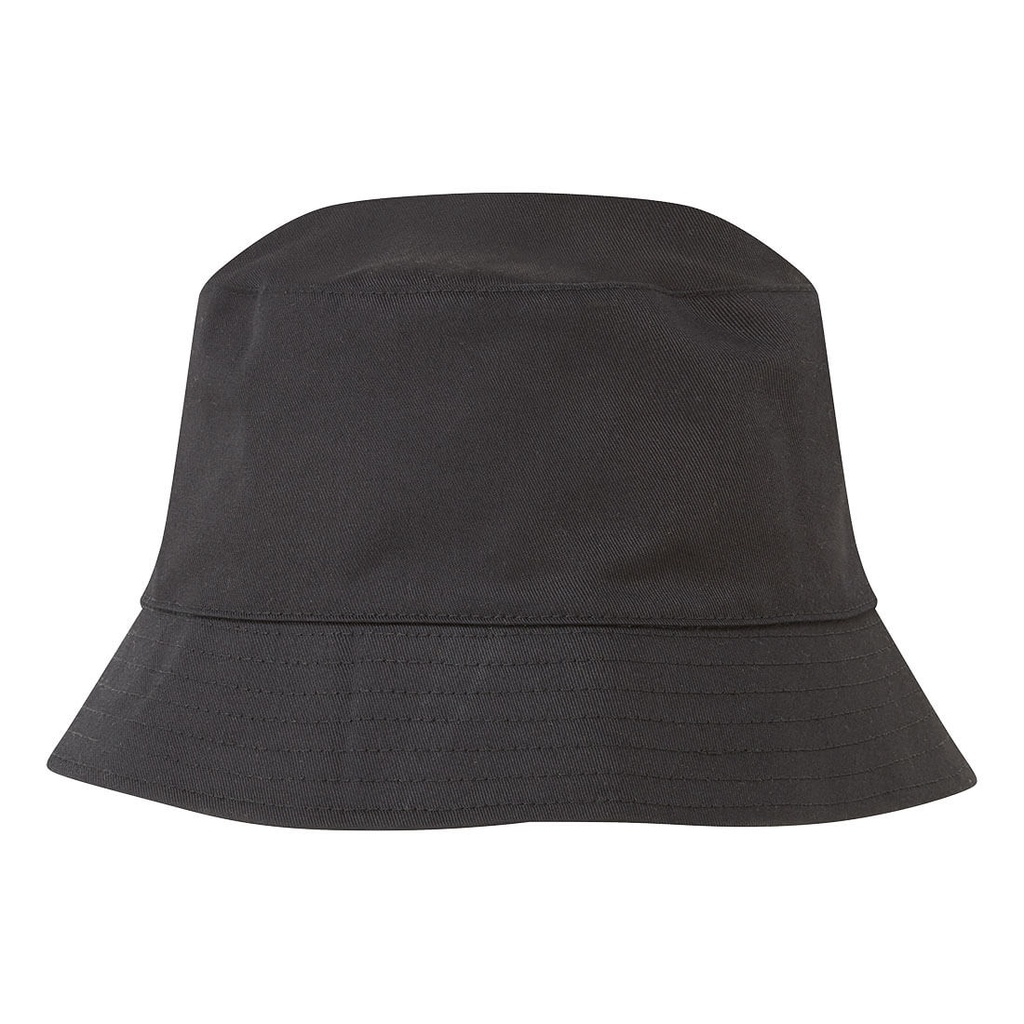 Cappello alla pescatora reversibile – Nero/giallo