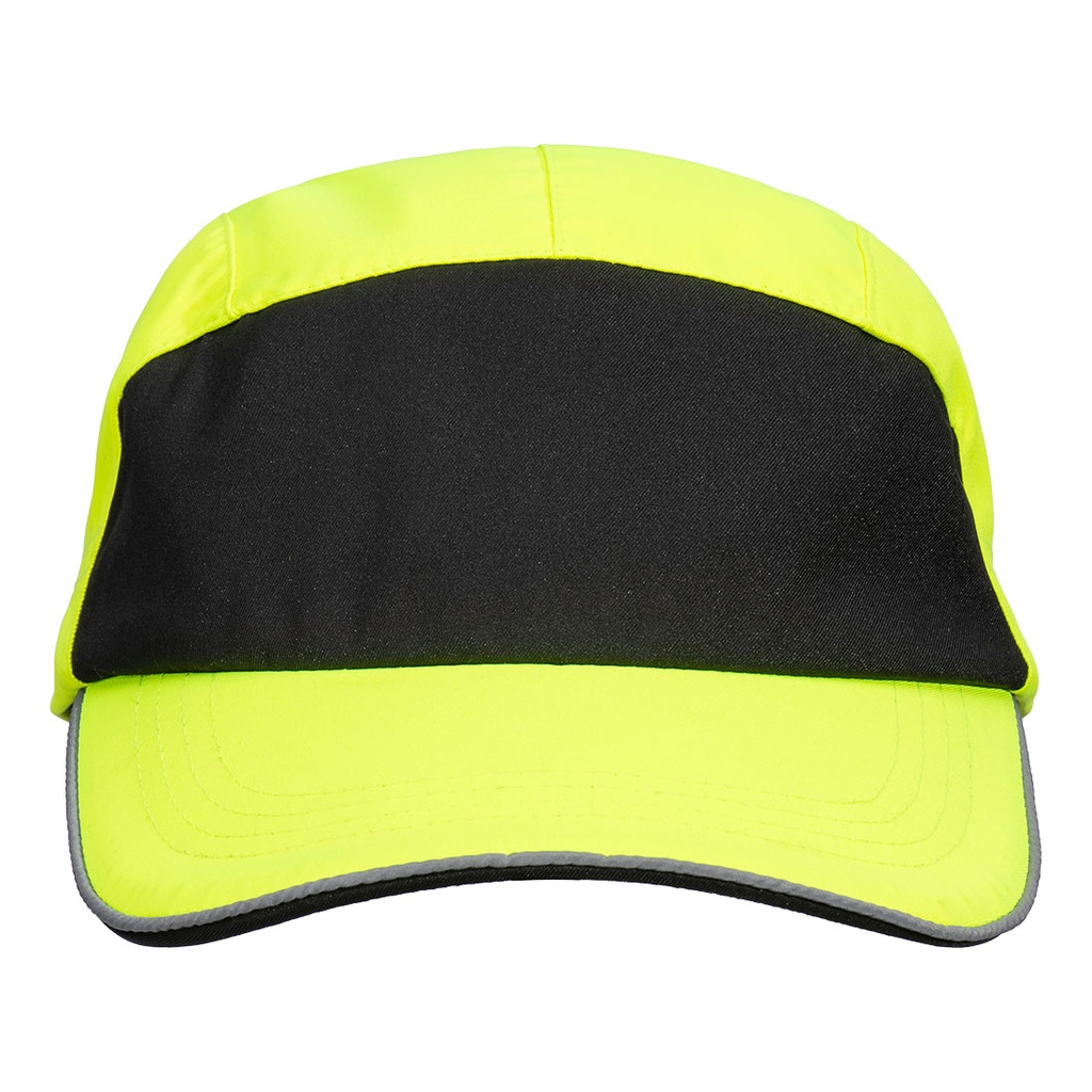 Cappellino impermeabile PW3 – Giallo/nero