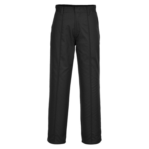 Pantaloni da divisa Preston con piega