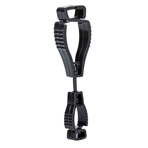 Clip portaguanti dielettrica senza metallo (conf. 40 pz)